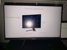 ViewSonic VX2467-MHD 24" LCD Monitor 1080p 100Hz 1ms AMD FreeSync HDMI Speakers