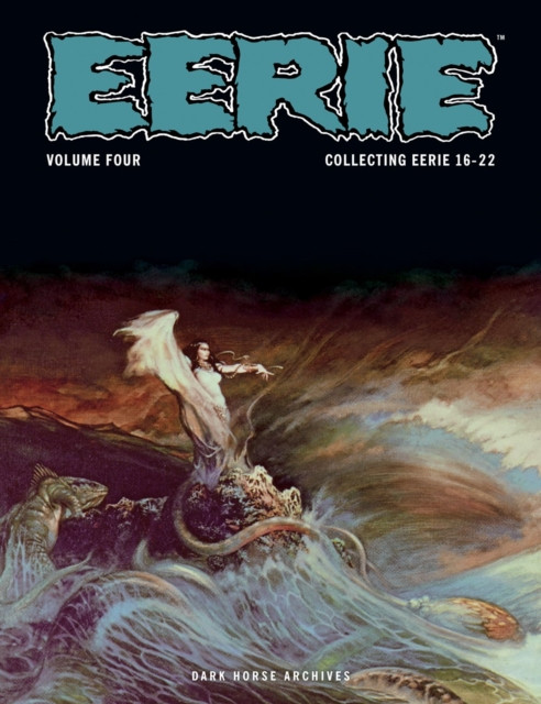 Eerie Archives Volume 4 by Bill Parente (Paperback Book)
