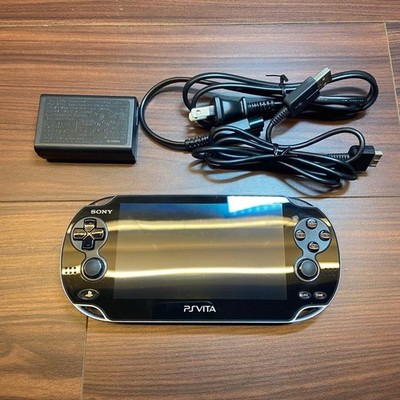 Sony PS Vita Limited Edition Handheld System - Crystal Black for