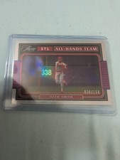 2022 Panini Three and Two All Hands Team /150 Ozzie Smith #AHT-8 HOF Cardinals 