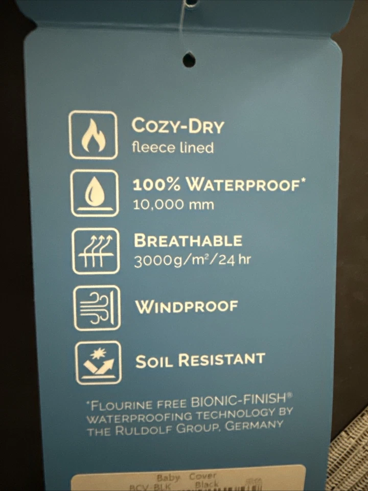 Funda portabebés Jan & Jul. ¡Nuevo! Foto 3 de 4