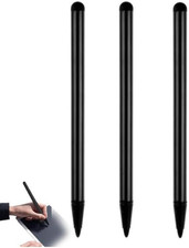 Three Stylus Pens Universal Fine Point for Phone/Android/Tablet and Other Touch