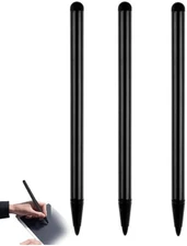 Three Stylus Pens Universal Fine Point for Phone/Android/Tablet and Other Touch