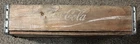 Vintage 1960s Enjoy Coca-Cola Wooden Soda Case Crate