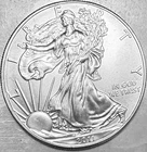 U.S. Mint 2011 American Silver Eagle $1 1 oz .999 Silver Business Uncertified