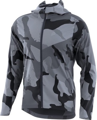 Troy Lee Designs Descent Jacket  Camo Carbon Size Medium - 860911003