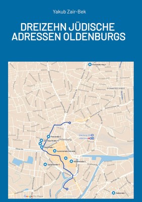 Jüdische Adressen Oldenburgs Yakub Zair-Bek Taschenbuch 84 S. Deutsch 2025