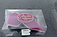 Vintage Dritz Collectible Shoe Pin Cushion NIP Victorian Style