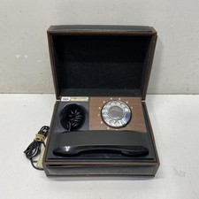 GTE General Telephone Rotary Desk Phone