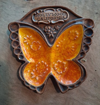 Souvinir Ashtray Hollywood design