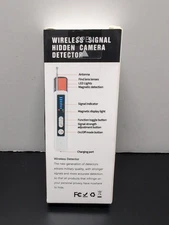 Wireless Signal Hidden Camera Detector