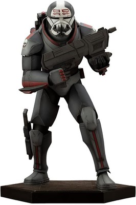 ARTFX StarWars Bad Batch Wrecker THE BAD BATCH Simple Assembly Figure Kotobukiya