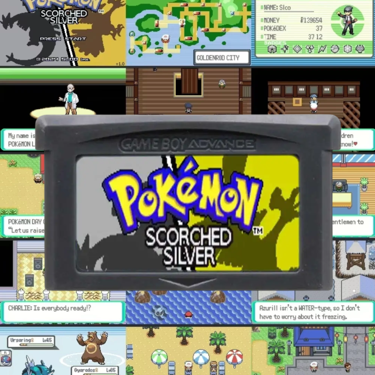 Best Pokemon Gba Rom Hacks All Pokemon Gameboy Best Pokemon Game