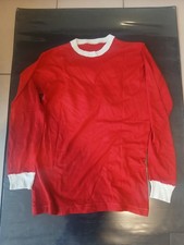 Maglia Calcio vintage 70s Rossa Stile Liverpool Numero 10