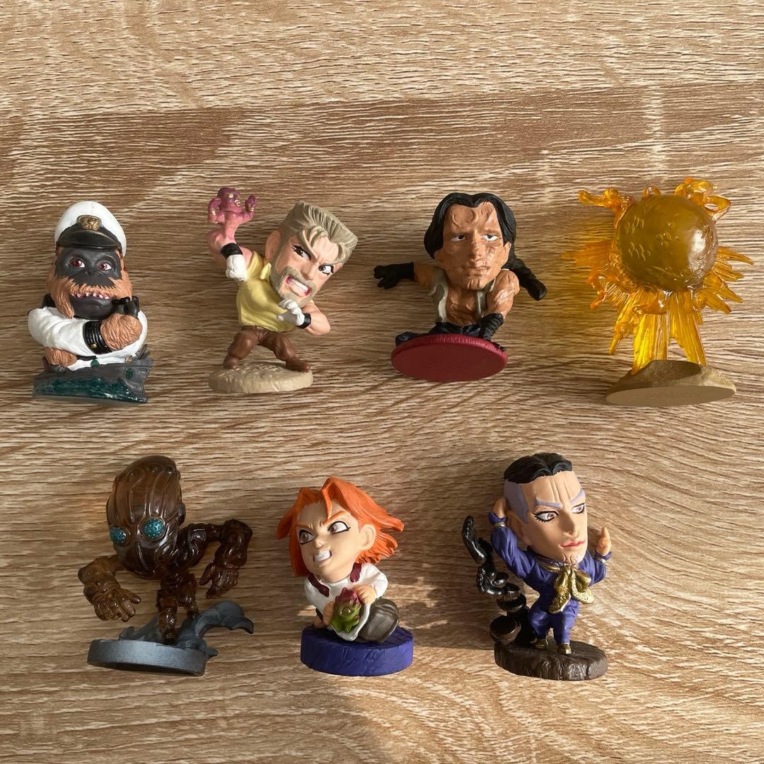 JoJo's Bizarre Adventure Chara Heroes Cars DIO and more 13 piece
