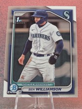 2024 Bowman #BCP-67 Ben Williamson Chrome Prospects