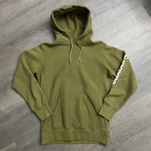 Sweat à capuche patch manches Supreme SS17 taille M