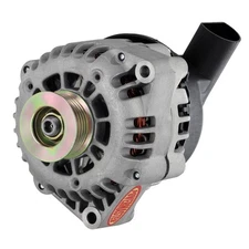Powermaster Alternator 8242; 115 Amp Satin CS130D