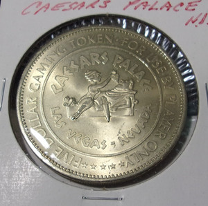 1966 Caesars Palace Token for sale | eBay