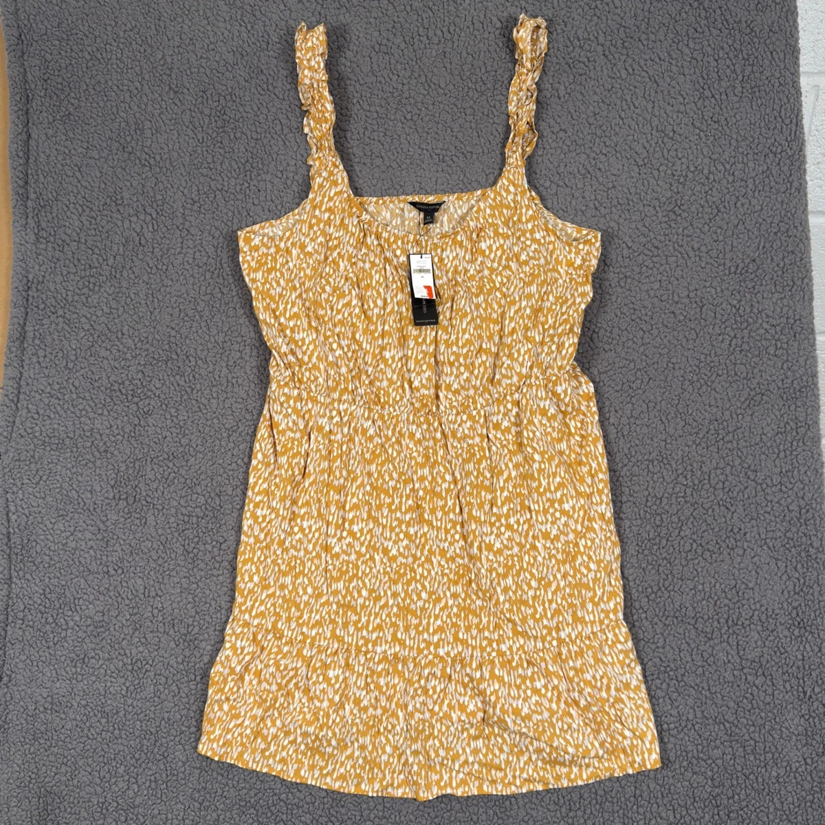 chinese dress ladies Beverley Yellow Mesh Maxi Dress - US 4 main image 1
