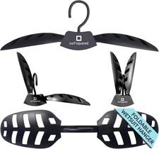 Wetsuit Hanger Quick-Dry, Foldable Vented Hanger for Scuba, Surfing or Sw...