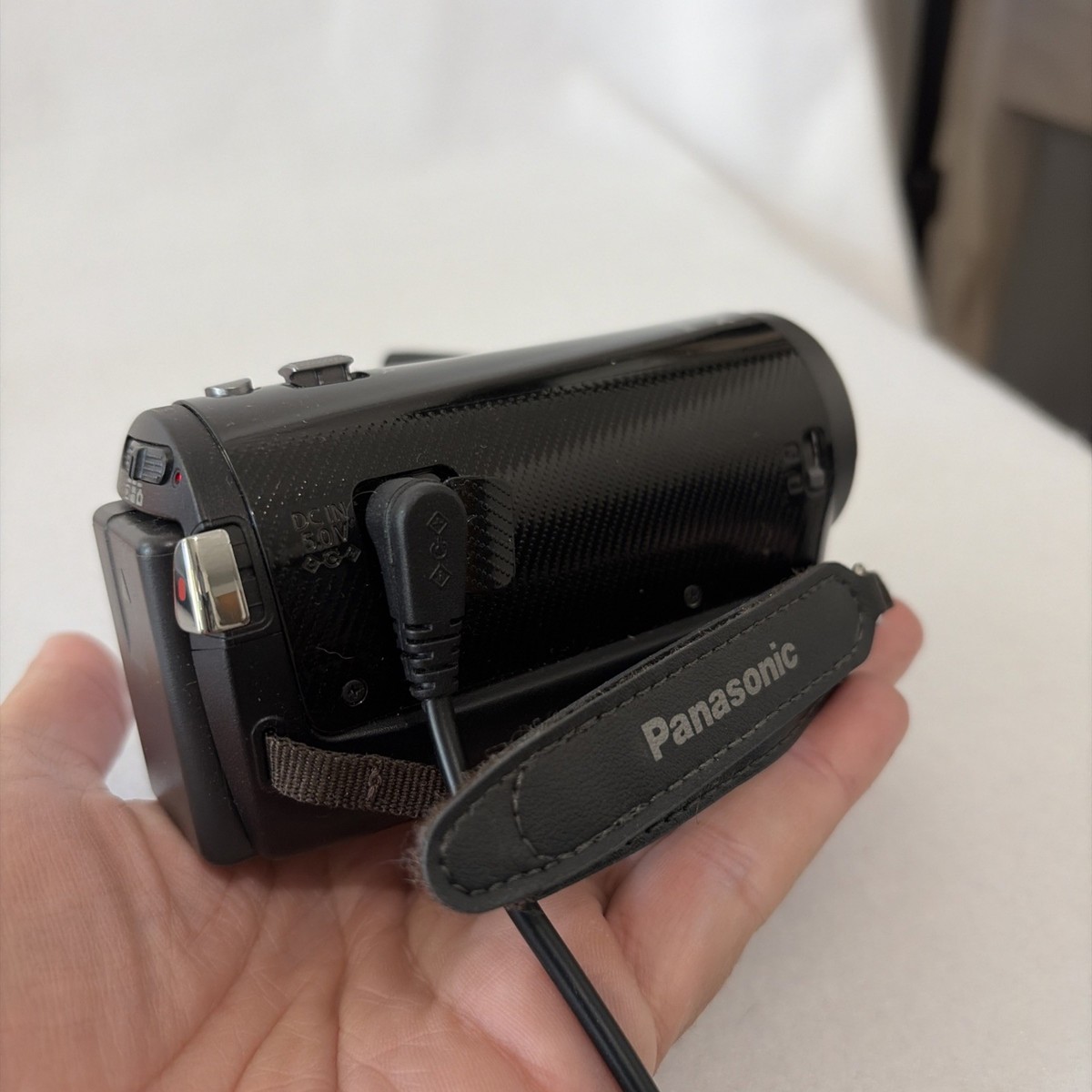 Panasonic HDC-TM85 Handheld Camcorder Video Recorder High