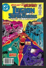 Cover of The Legion of Super-Heroes #283
