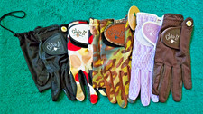 Lot of 5 Ladies Medium GLOVE IT Golf Gloves New - For RH Golfers