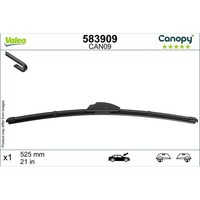 1X Wischblatt Valeo 583909 Passend FüR