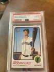 2022 Topps Heritage Julio Rodriguez Rookie PSA 10