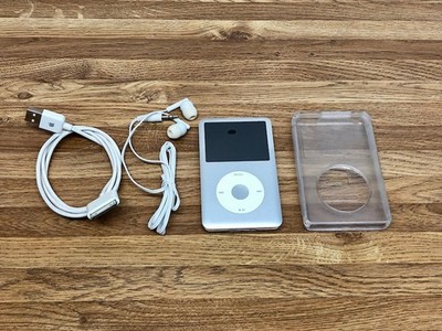 Apple iPod Classic 6th Generation 80GB Silver (A1238) - Bundle w