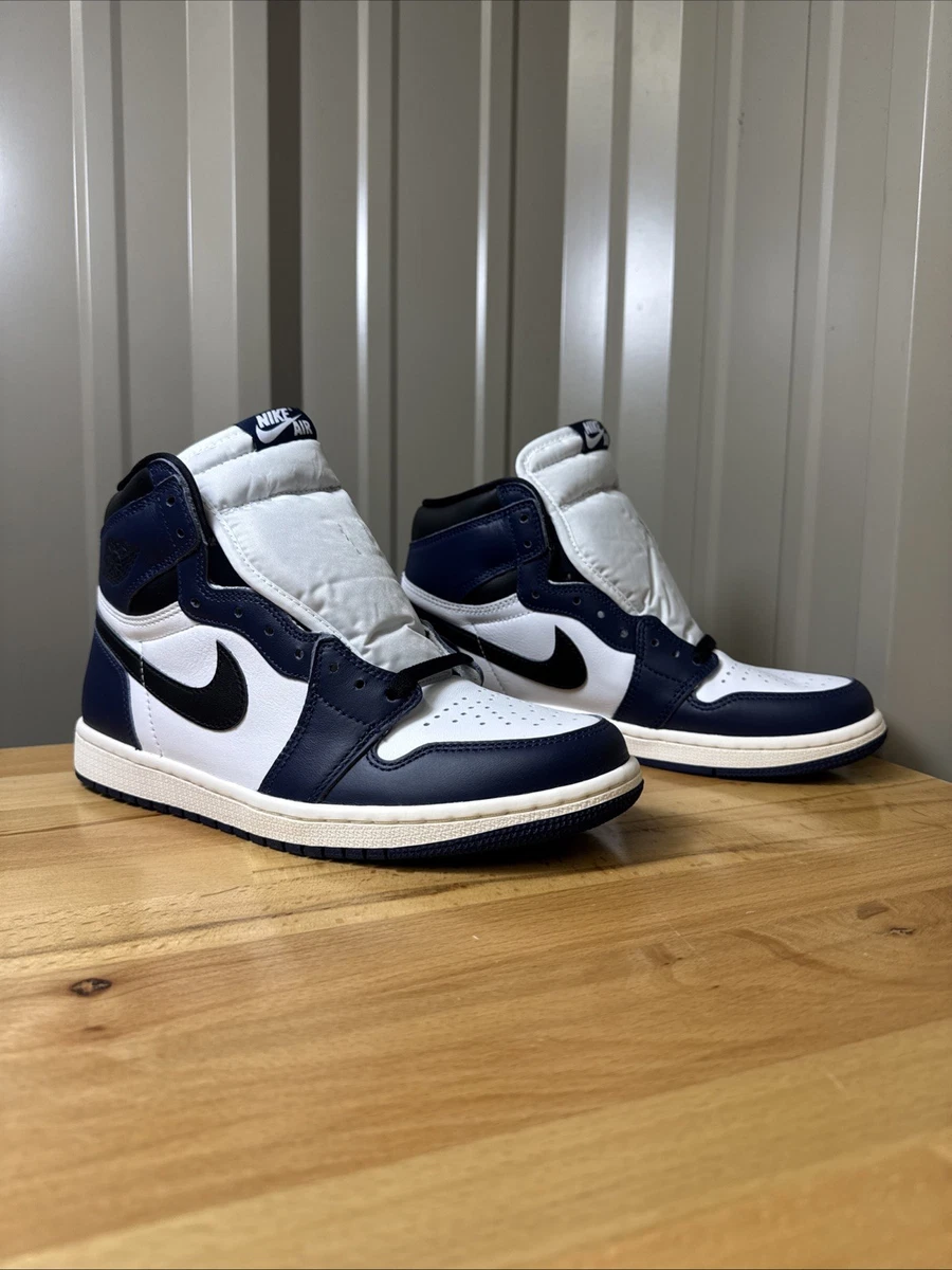Las mejores ofertas en Jordan 1 Retro OG High Midnight Navy | eBay