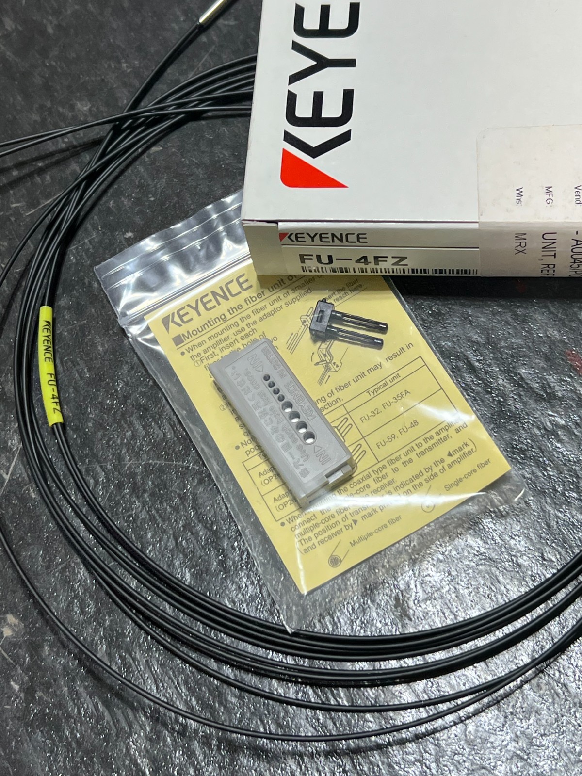 keyence fu-4fz nos poor packaging | eBay