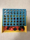 Vtg Connect Four 4 Travel Size Board Game 1981 Milton Bradley Complete No Box