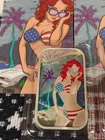 New ListingAMERICAN GIRL REDHEAD .999 Silver 1 OZ. enameled CMG Mint COA Hollywood  #920