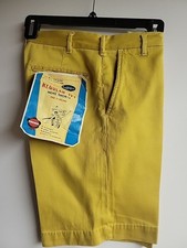 Vintage Deadstock 1960s Briarcliff REGULAR IVY Mens Shorts