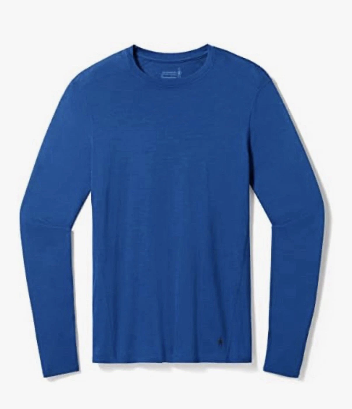 Smartwool Men's Classic All Season Navy Merino L/S Base layer Size Medium