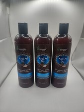 Argan Oil Conditione From Morocco, Strengthens  Hydrates Hair 12 fl oz LOT OF 3
