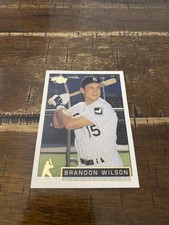 Brandon Wilson 1993-94 Fleer Excel Birmingham Barons #41