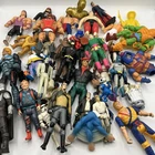Vintage Action Figures Lot Loose He Man Gi Joe Star Wars Super Powers