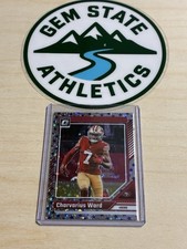 2024 Panini Donruss Optic - Charvarius Ward #176 Stars Prizm San Francisco 49ers