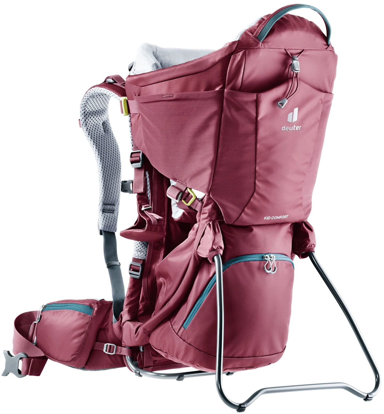 Deuter Kid Comfort Child Carrier, Maron