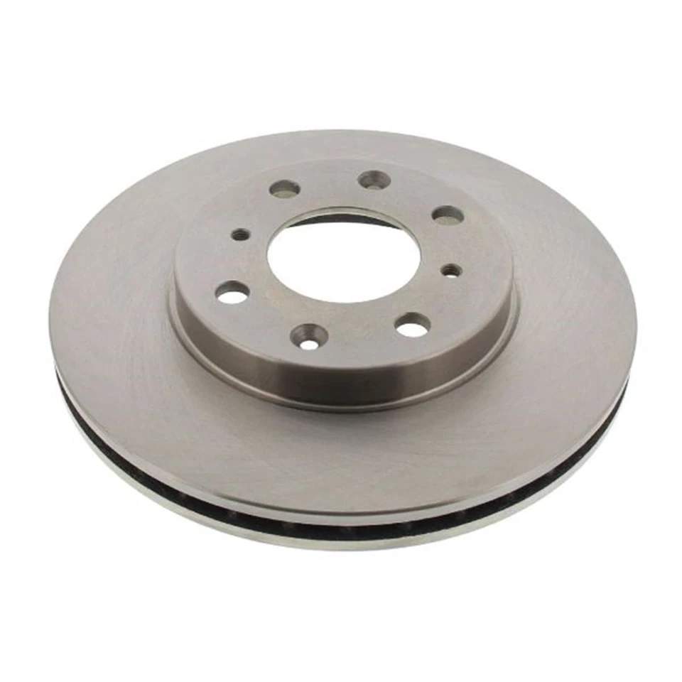 MAPCO Dischi Freno 240mm + Pastiglie Anteriori Adatto A per Honda Jazz 2 GD Logo - Immagine 2 di 3