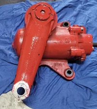 Power Steering Gear Box Heavy Duty Red Assembly LM-2 1090 Steel