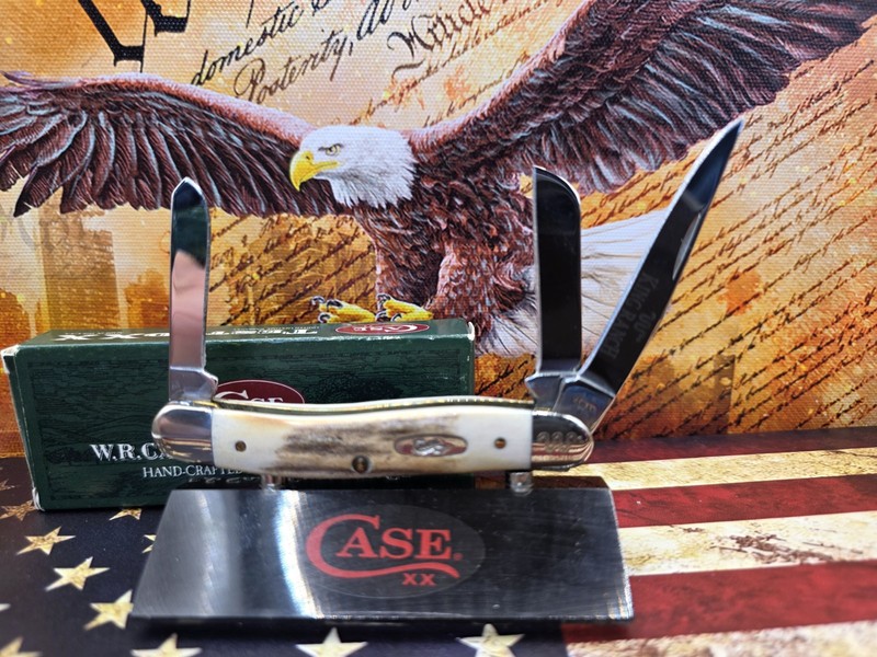 NEW Case XX Texas King Ranch Stockman 5318 SS Pocket knife