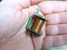 GI JOE 1964 VINTAGE GI JOE JOEZETA:  GENUINE UNMARKED SAMPLE -  GREEN WIRE WHEEL