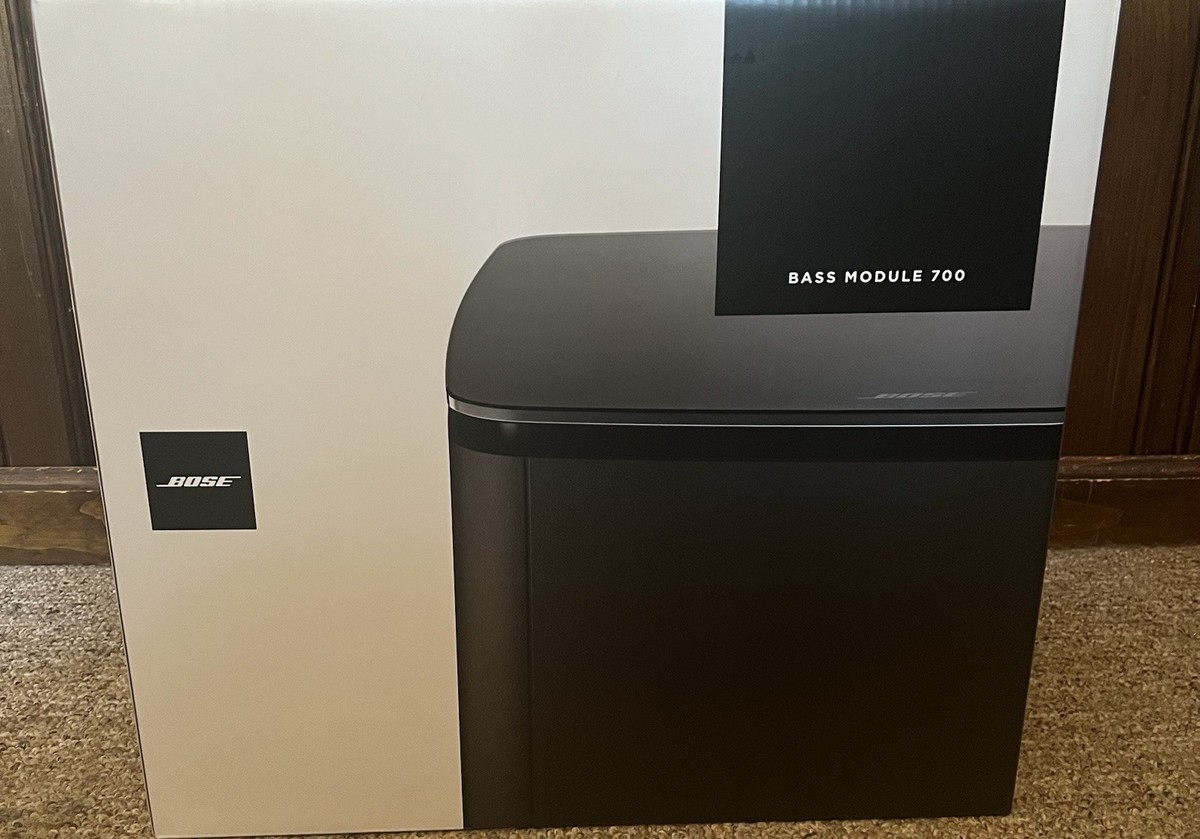 【U MELLOW 】BOSE  Bass Module 700 Bose Bass Module 700 | Bose