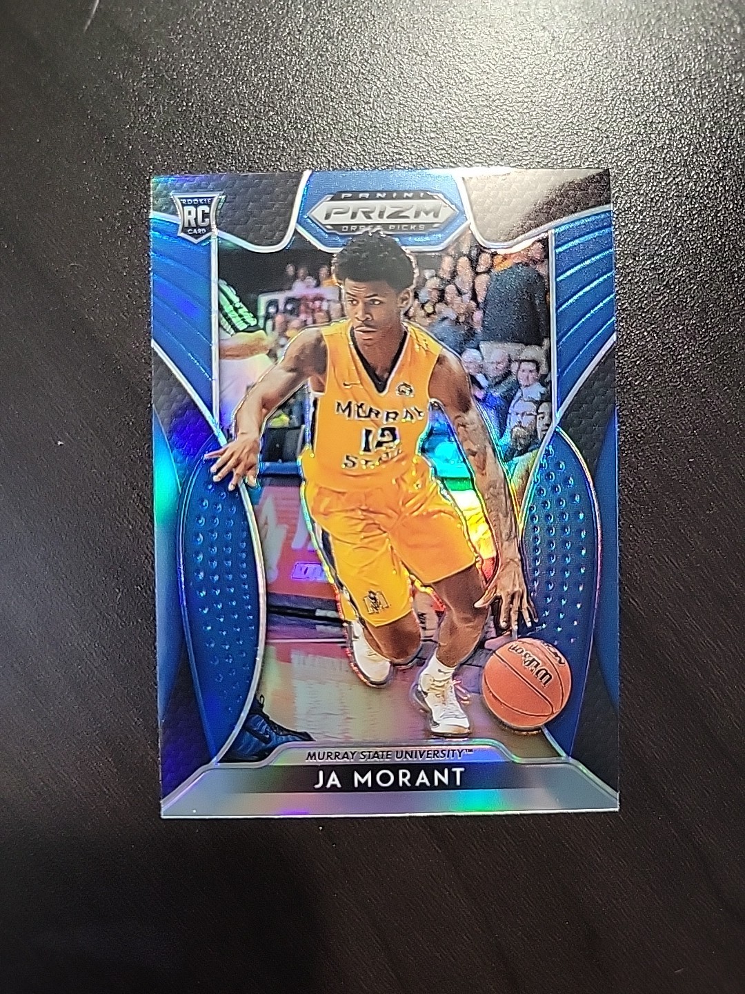 2019-20 Panini Prizm Draft Picks - Ja Morant #65 Blue Prizm (RC)
