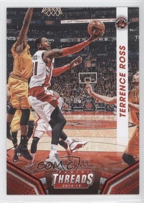 2014-15 Panini Threads Century Proof Red 82/199 Terrence Ross #177 1m0