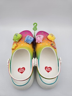 CROCS X Care Bears Collaboration Crush Clog 